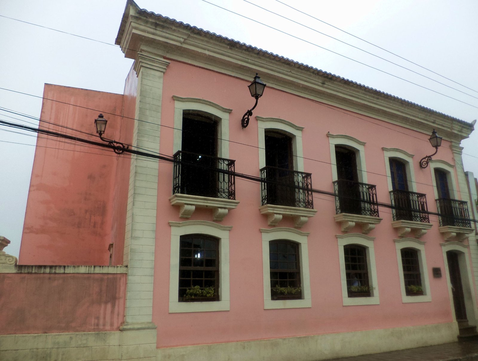 Casarão José Rufino — museu em Areia-PB