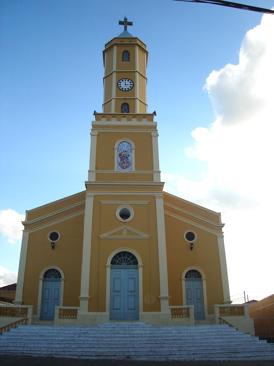 Igreja Matriz Nossa Senhora da Conceição — Areia-PB